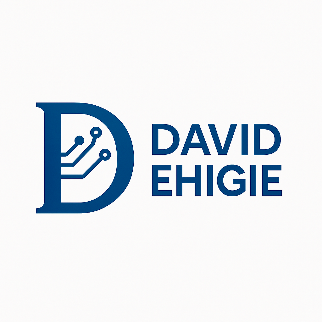 David Ehigie Logo